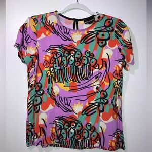 🦠 NOOWORKS Amoeba Boxy Top, S — EUC